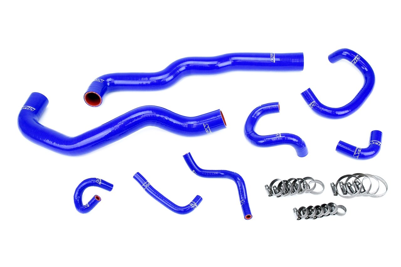 HPS Silicone Coolant Hose Kit Lexus 98-05 GS400 with 2JZ-GTE VVT-i Swap