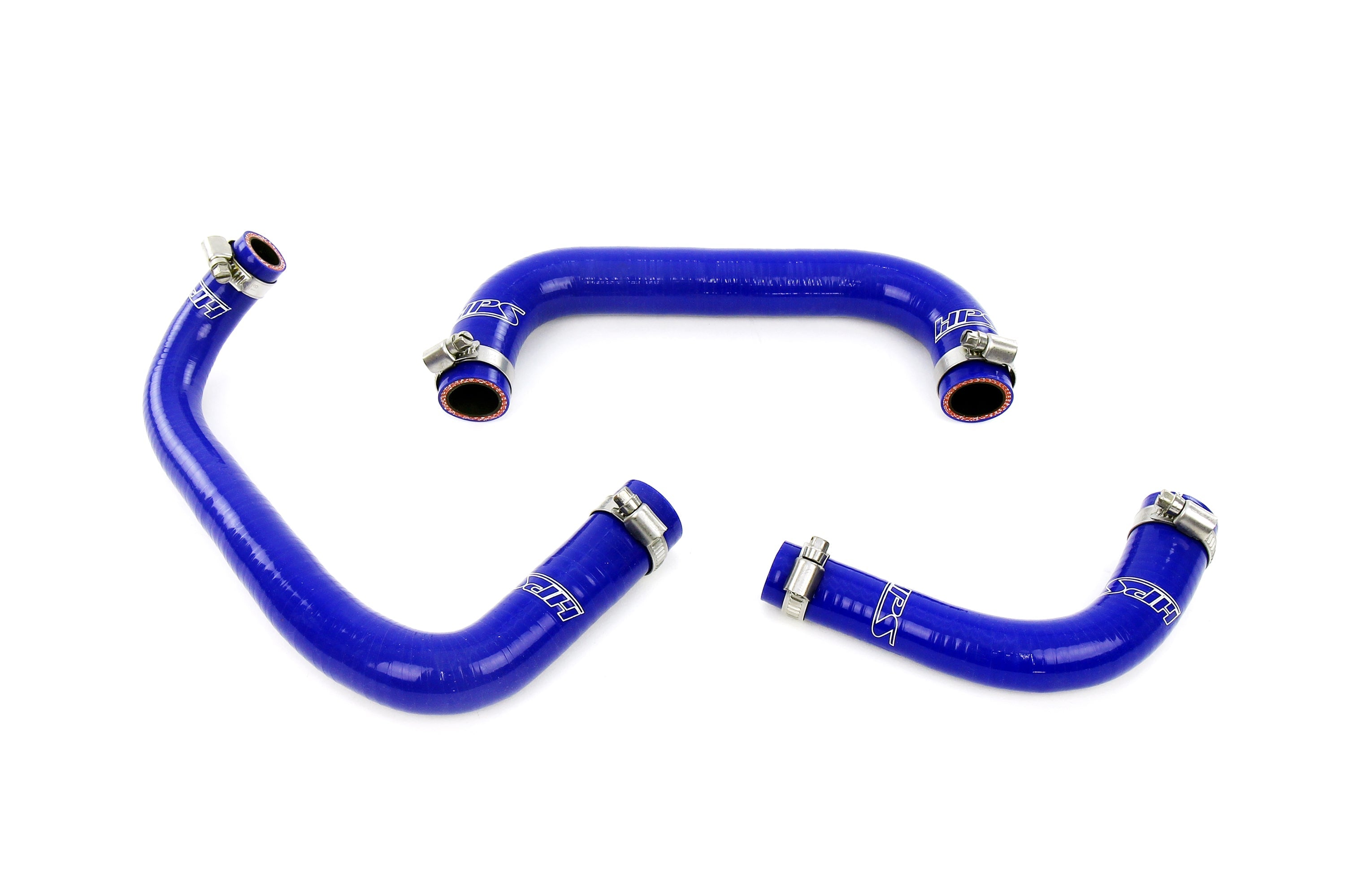 HPS High Temp Reinforced Silicone Breather Hose Kit 1995-1998 Nissan Skyline GTR R33 2.6L, 57-2100