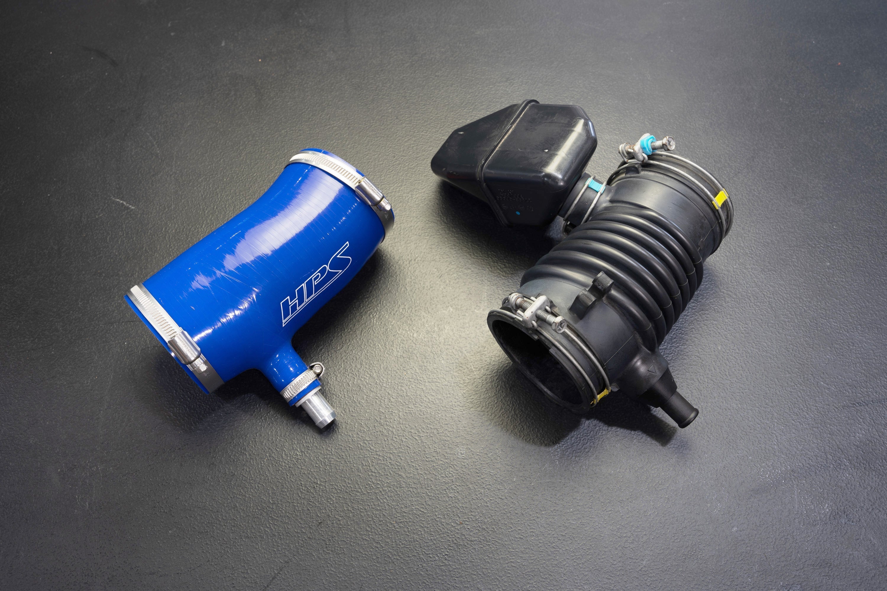 HPS Silicone Post MAF Air Intake Hose Kit Toyota 2011-2016 Sienna 3.5L V6 2GRFE , 57-2123