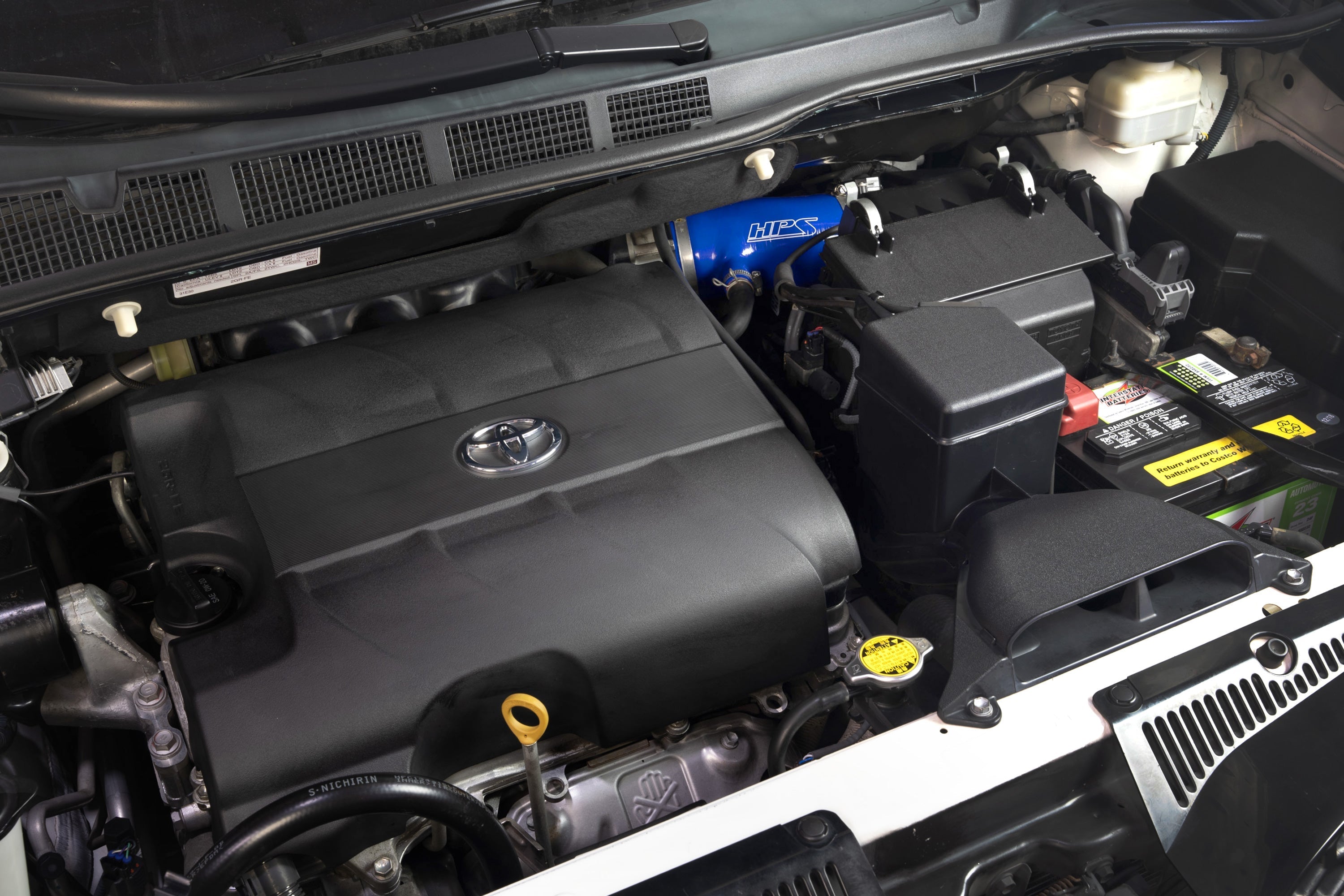 HPS Silicone Post MAF Air Intake Hose Kit Toyota 2011-2016 Sienna 3.5L V6 2GRFE , 57-2123