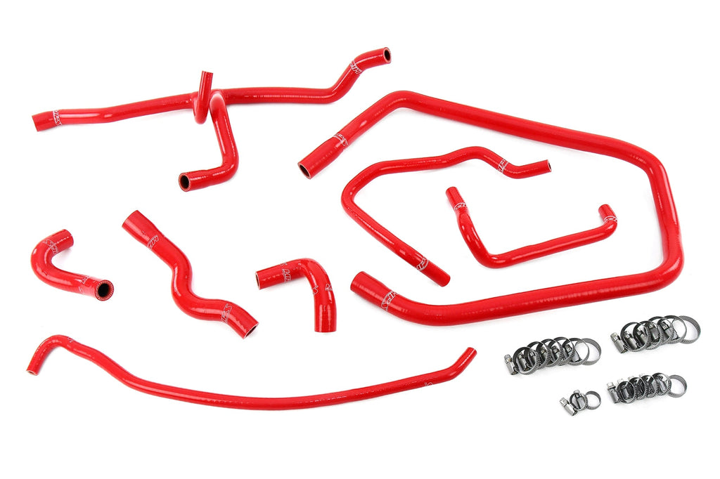 HPS Silicone Coolant Hose Kit BMW 92-95 325i 325is 2.5L E36 M50