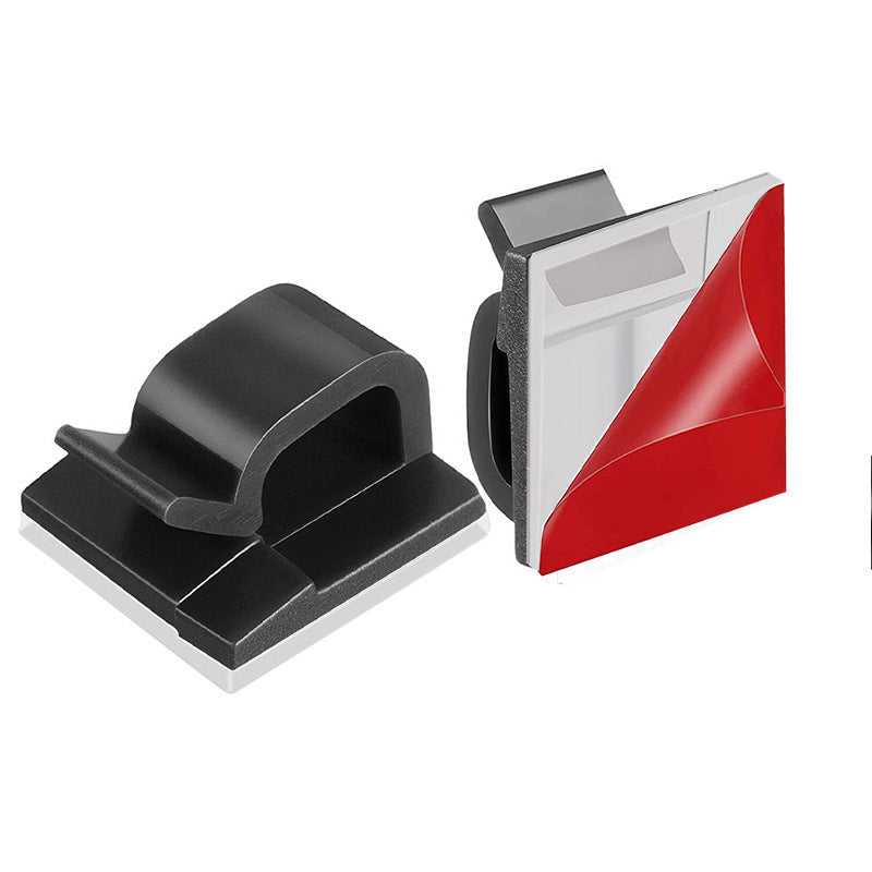 Cable management clips (pack of 10)
