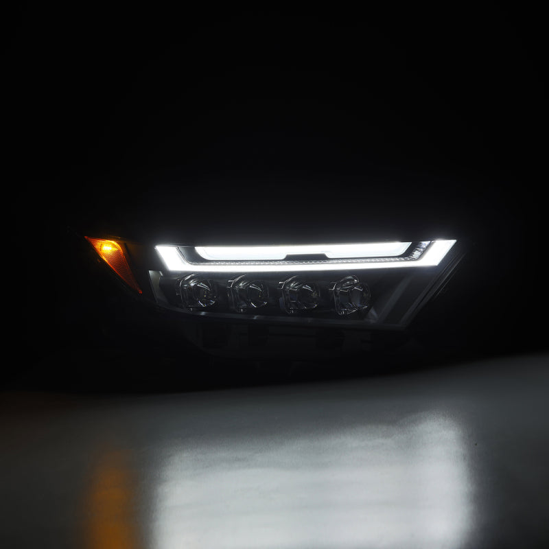 AlphaRex 19-23 Toyota RAV4 NOVA LED Projector Headlights Black 880858