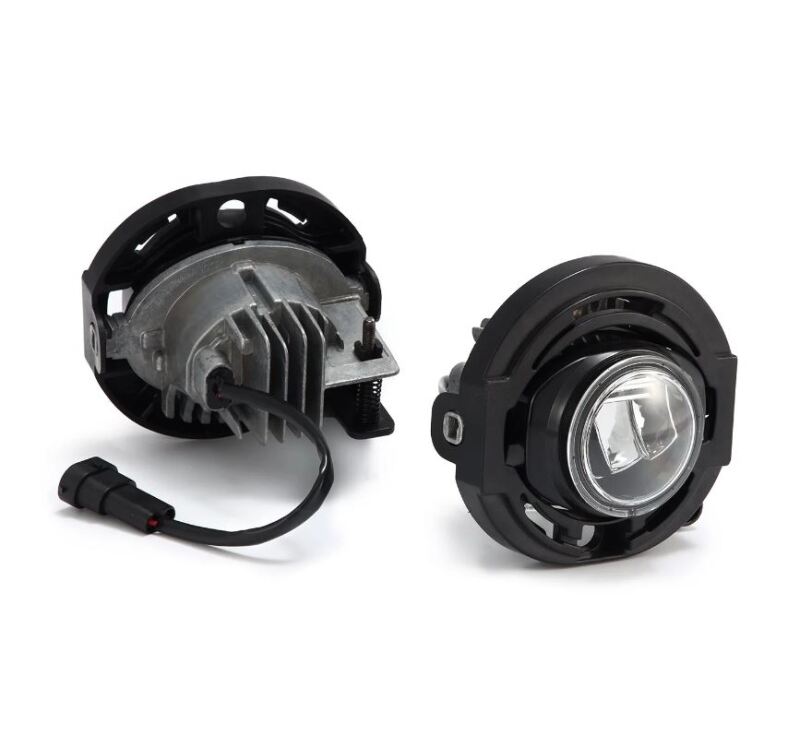 AlphaRex 15-23 Dodge Charger (Excludes SRT) DoubleTap Dual Color LED Projector Fog Lights 210006