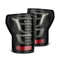AlphaRex 07-13 Toyota Tundra LUXX-Series LED Tail Lights Alpha-Black 670040