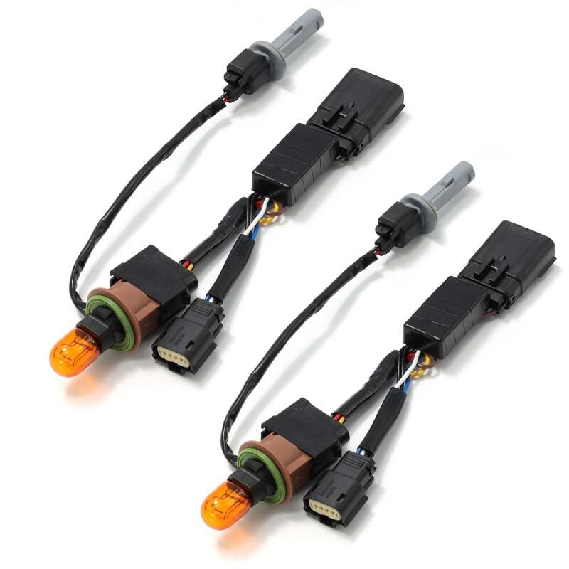 AlphaRex 18-20 Ford F-150 Lariat Wiring Adapter Stock Proj Headlight to AlphaRex Headlight Converter 810008