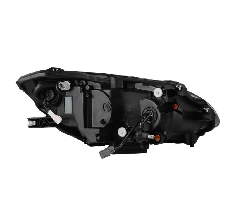 AlphaRex 99-09 Honda S2000 NOVA-Series Projector LED Headlights - Black 880273