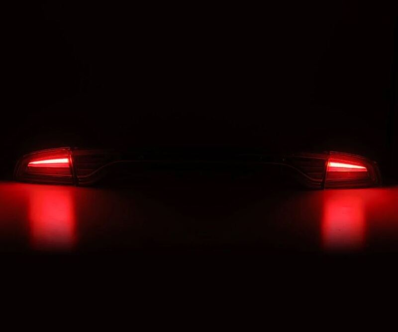 AlphaRex 15-23 Dodge Charger Nova-Series LED Tail Lights - Alpha-Black 642022
