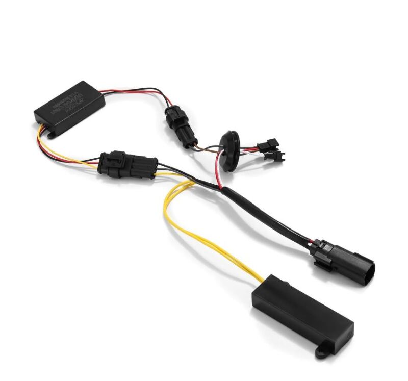 AlphaRex 19-22 Dodge Ram 2500/3500 Stock Halogen Taillight to ARX 09-18 Ram LUXX-Series Converters 640092