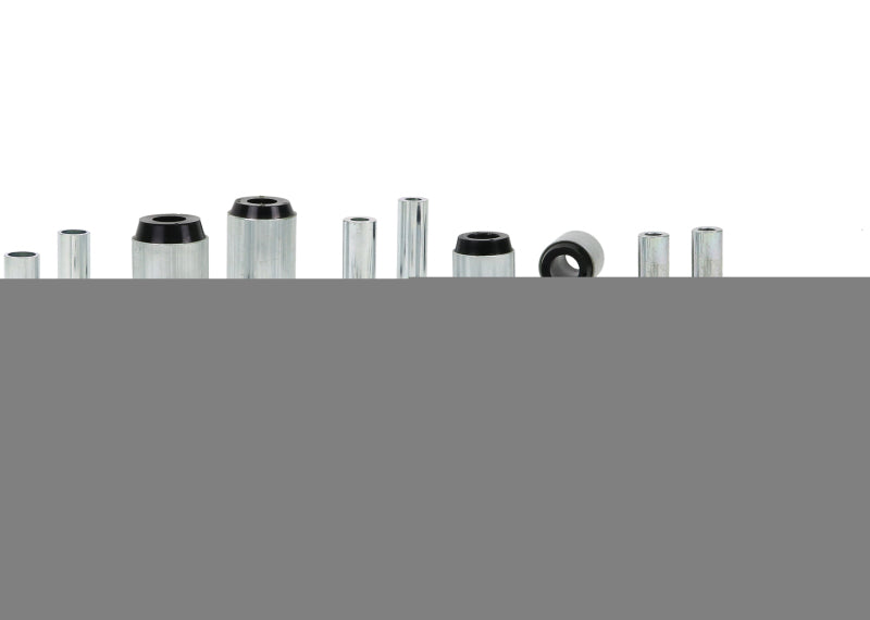 Whiteline Plus 02-09 Lexus GX470 / 06+ Toyota FJ Cruiser Fr C/A - Lwr Inner Front & Rear Bushing Kit W53312