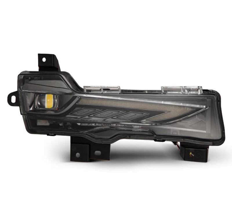 AlphaRex 17-23 Tesla Model 3/20-24 Model Y Double Tap Dual Color LED Projector Fog Lights 210010