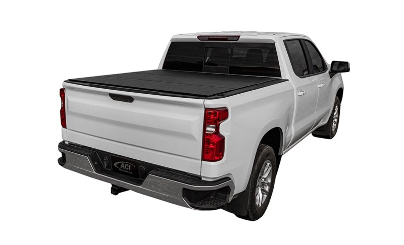 Access LOMAX Tri-Fold Cover Black Urethane Finish Split Rail 09-18 Ram 1500 - 6ft 4in Bed B3040029