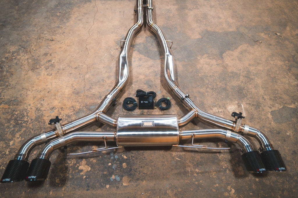 Valvetronic Designs Valved Sport Exhaust BMW X5M/X6M F95/F96 S63