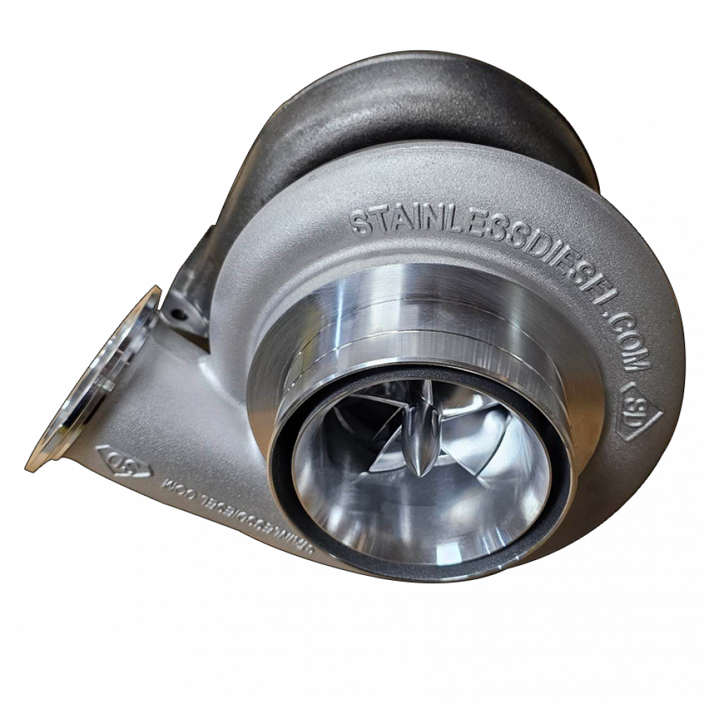 5 Blade S480/87 T-4 Turbo