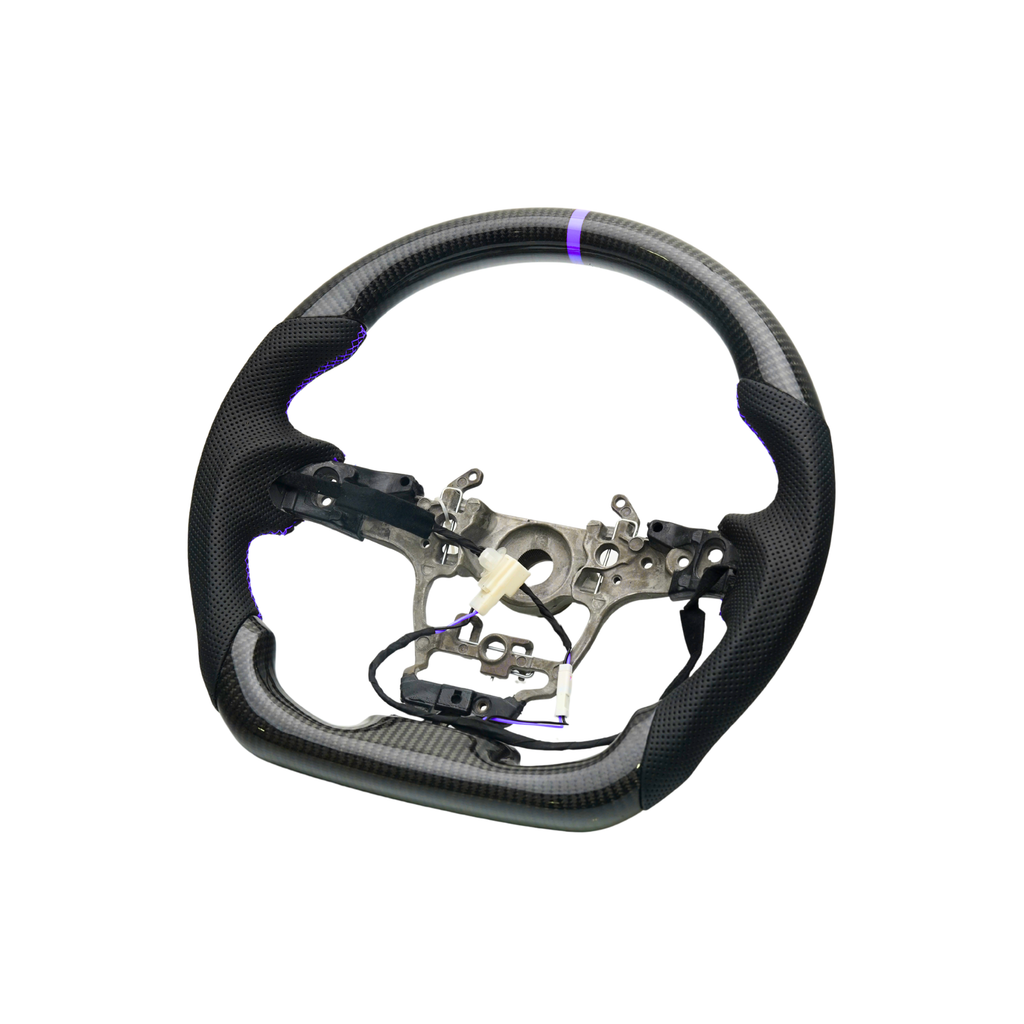 JDMuscle [23+ GR Corolla] Carbon-Lite Series Steering Wheel - Heated Available