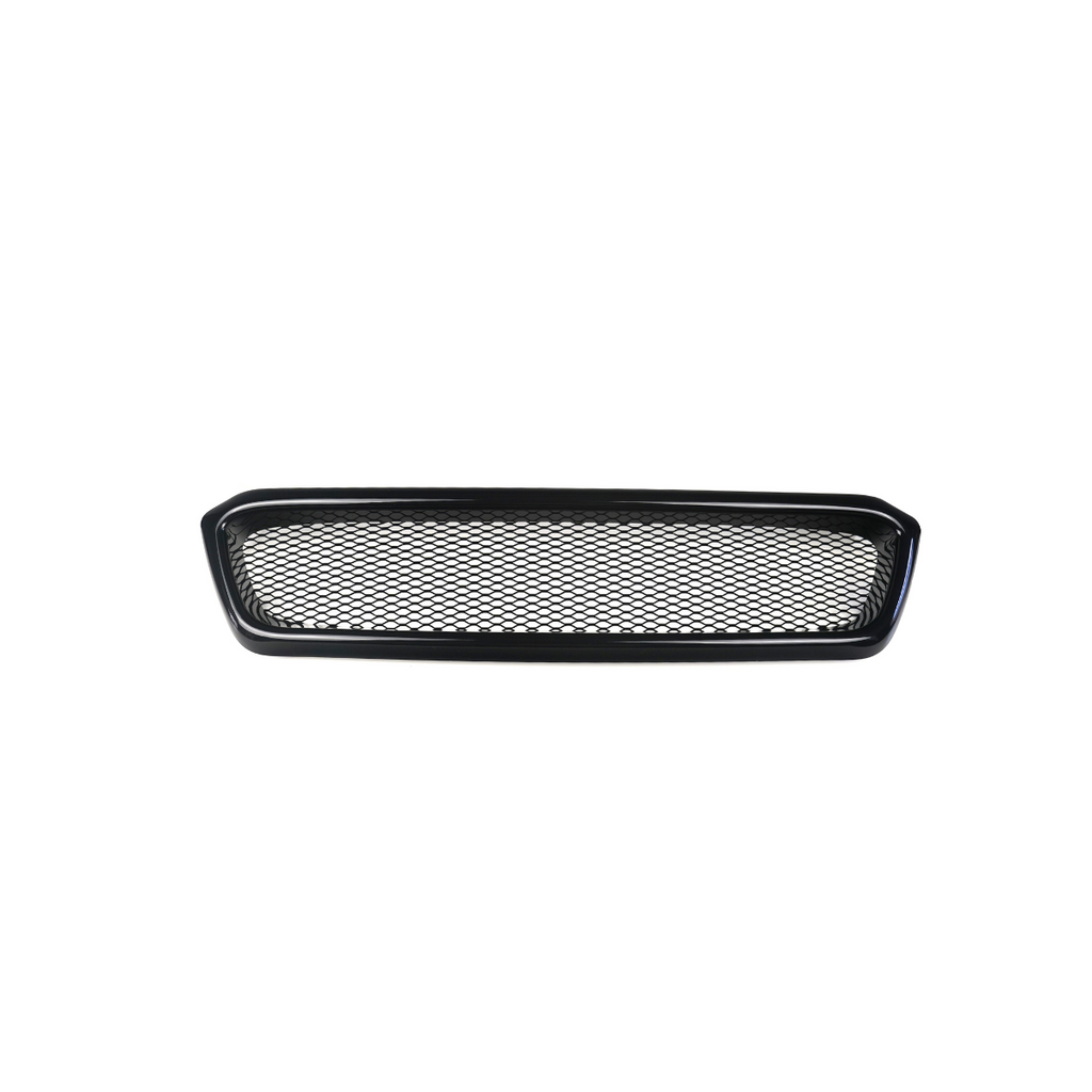 JDMuscle [15-17 WRX/STI] CS Style Front Bumper Grille-Paint Matched/Gloss Black