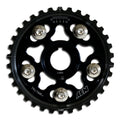 AEM Electronics Tru-Time Cam Gear Black 5-Bolt Honda B Series