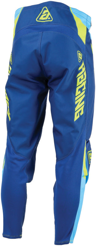 Answer 24 Syncron Envenom Pants Blue/Hyper Acid Youth Size - 18 442596