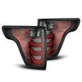AlphaRex 11-15 Ford Explorer PRO-Series LED Tail Lights Red Smoke 660020