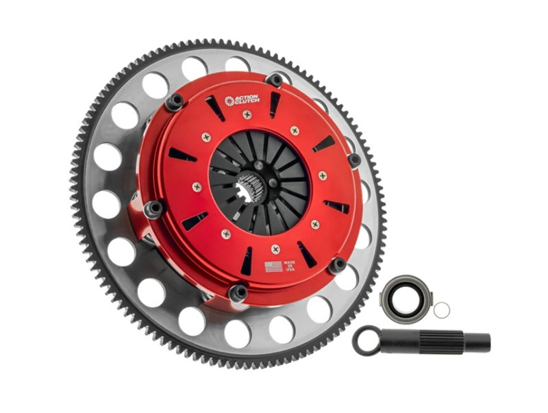 Action Clutch 01-07 Mitsubishi Lancer Evo 7-9 2.0L (4G63) T AWD 8.5in Twin Disc Race Clutch w/FW ACR-2265-85