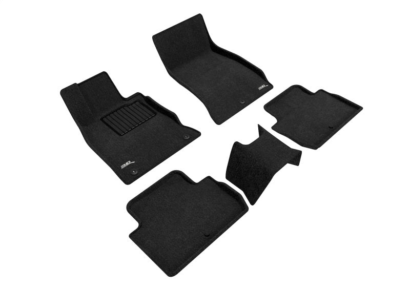 3D MAXpider 18-22 Kia Stinger Rwd Elegant Black R1 R2 L1KA04604709
