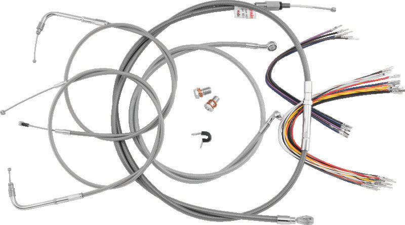 Burly Brand Control Kit 16in - Stainless Steel B30-1056