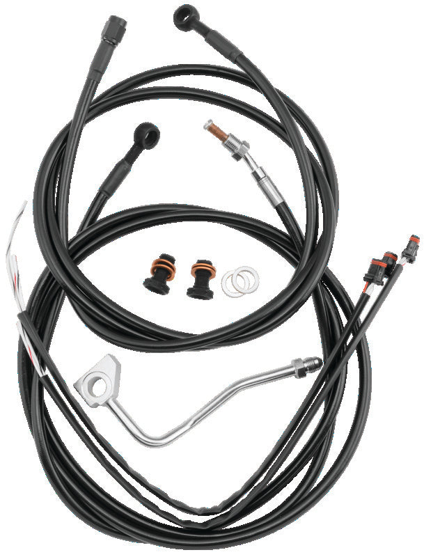 Burly Brand Burly Cntrl Kit 15in Bag Br Blk B30-1295