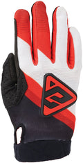 Answer 24 Peak Flo Gloves Black/Red/White - Medium 442796