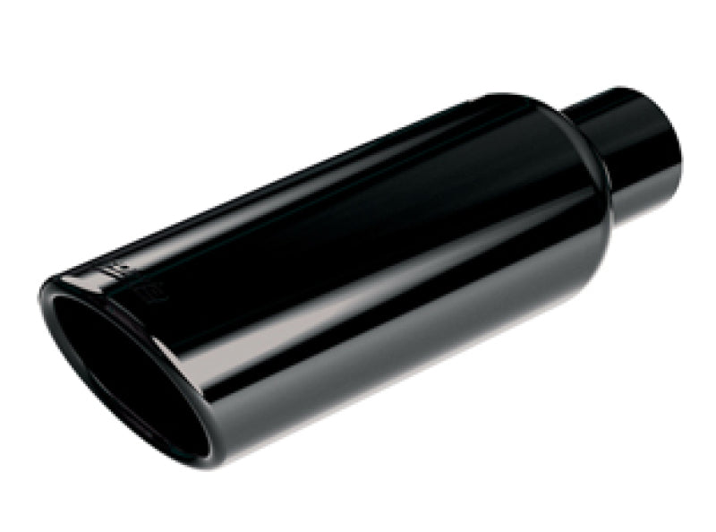 Borla 15-16 Ford F150 3.5L EcoBoost Ext. Cab Black Chrome CB Exht ATAK Single Split Rear Exit 140616BC