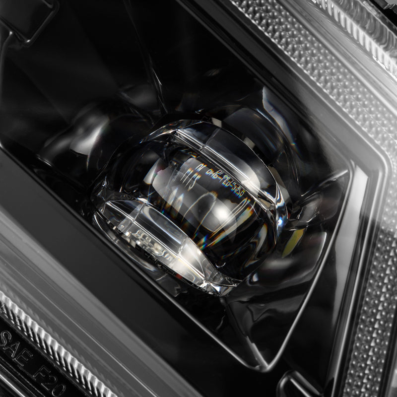 AlphaRex 19-23 Chevrolet Silverado 2500/3500HD DoubleTap Dual Color LED Projector Fog Lights 210017