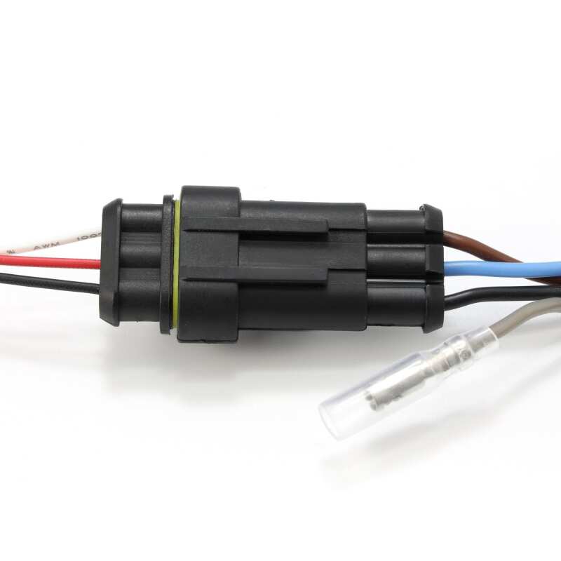AlphaRex 14-20 Toyota Tundra TRD Wiring Adapter Stock LED Headlight to AlphaRex Headlight Converter 810007