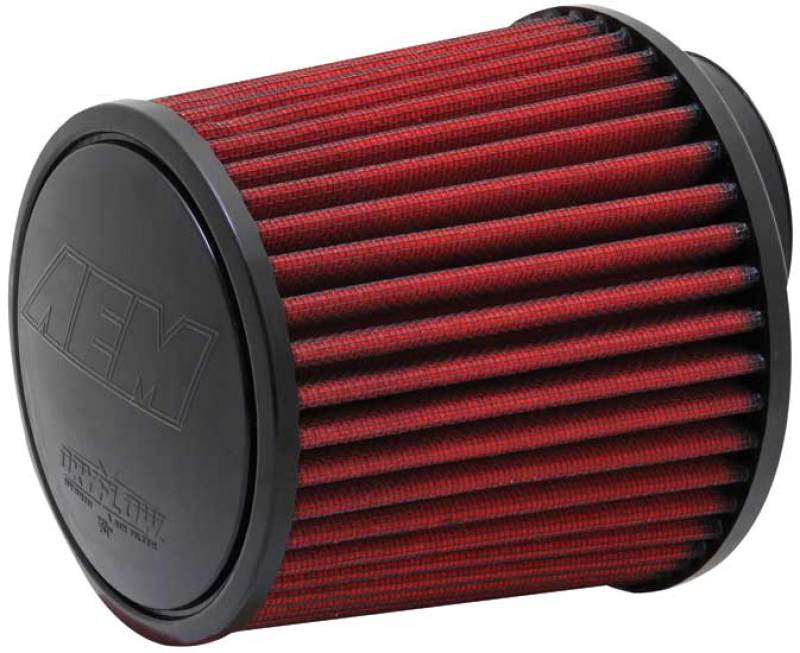 AEM Induction AEM 5.5in Base OD x 4.75in Top OD x 5in Height Conical DryFlow Air Filter 21-202DOSK