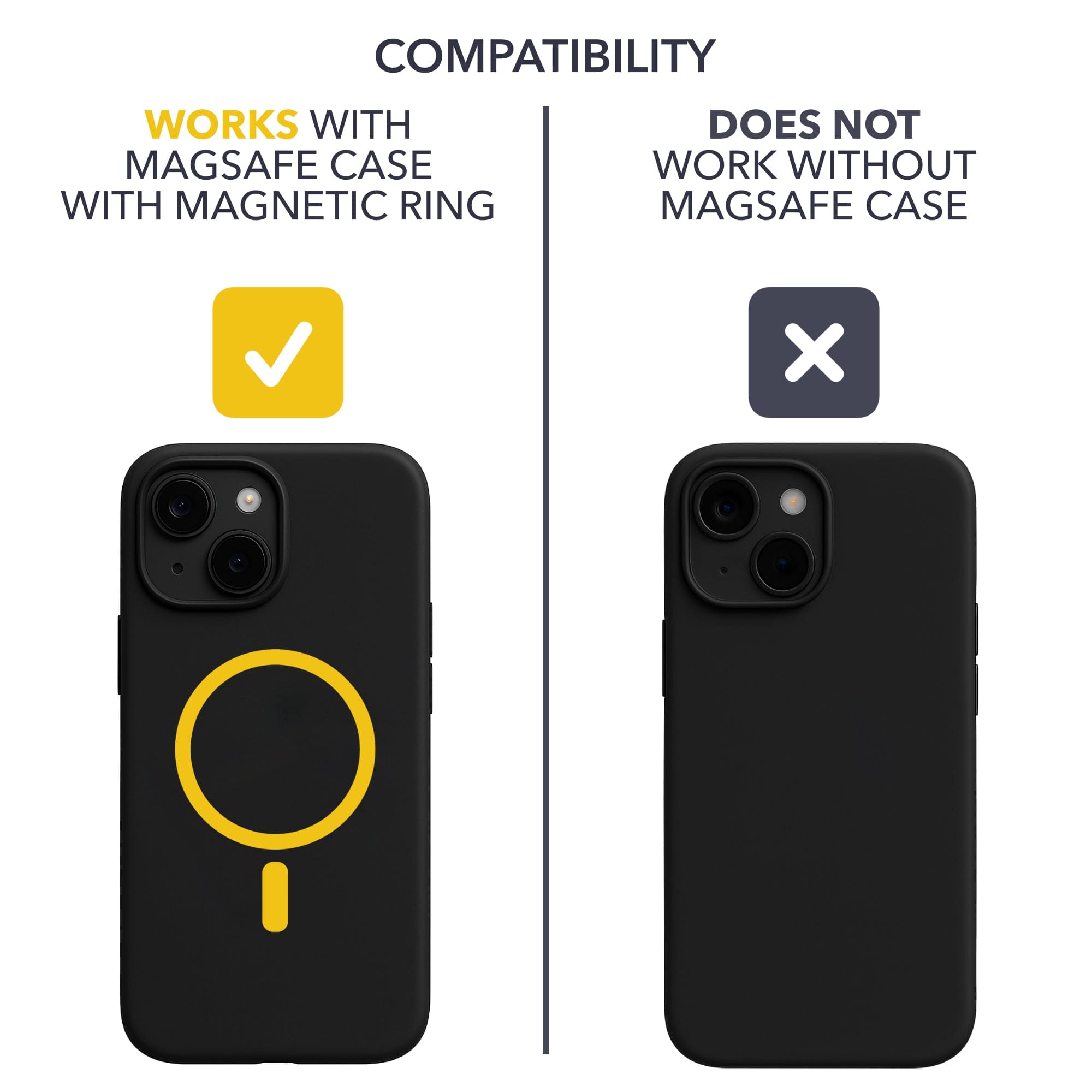 Dashboard Phone Mount | Magnetic or Clamp for Tesla Model S & Model X Refresh
