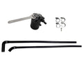M7 Speed R60 Countryman "Exact-Fit" Oil Catch Can Kit | Black Silicone Hoses