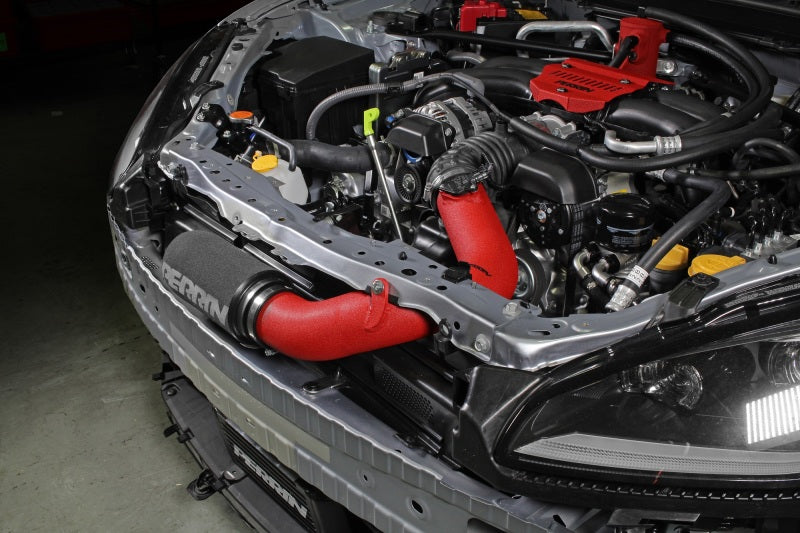 Perrin [22-24 BRZ/GR86] Cold Air Intake - Red | PSP-INT-335RD