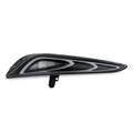 AlphaRex 20-24 Toyota Supra LUXX-Series FT-1 Style LED Tail Lights Black 609011