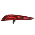 AlphaRex 20-24 Toyota Supra LUXX-Series FT-1 Style LED Tail Lights Red 609031