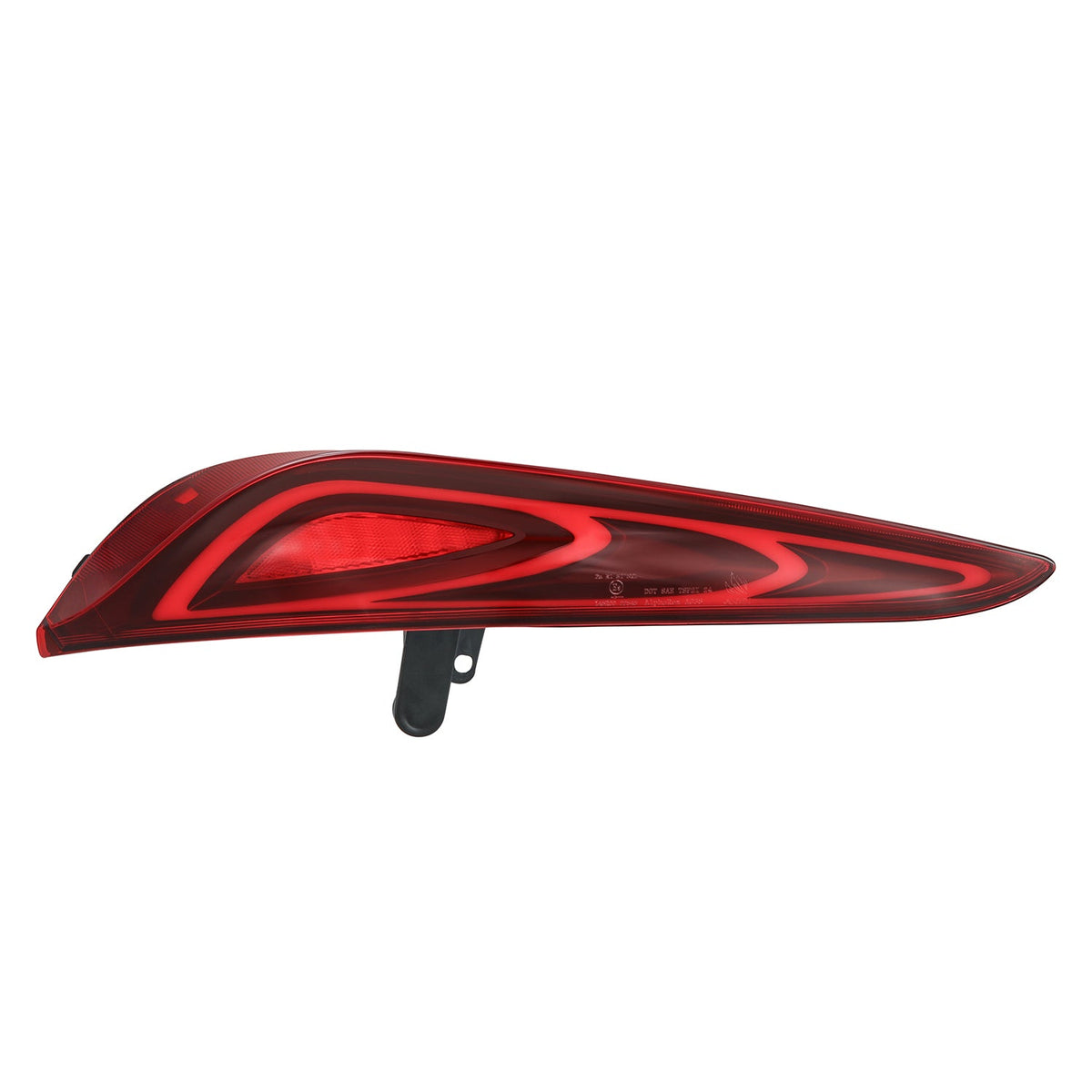AlphaRex 20-24 Toyota Supra LUXX-Series FT-1 Style LED Tail Lights Red 609031
