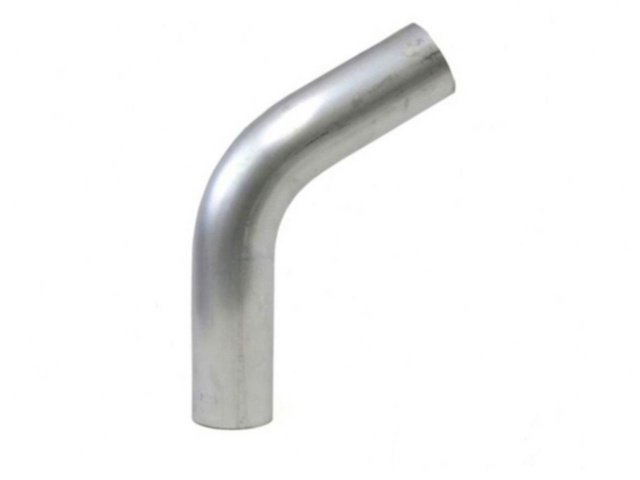 HPS 2-1/2" OD 60 Degree Bend 6061 Aluminum Elbow Pipe Tubing 16 Gauge w/ 4" CLR