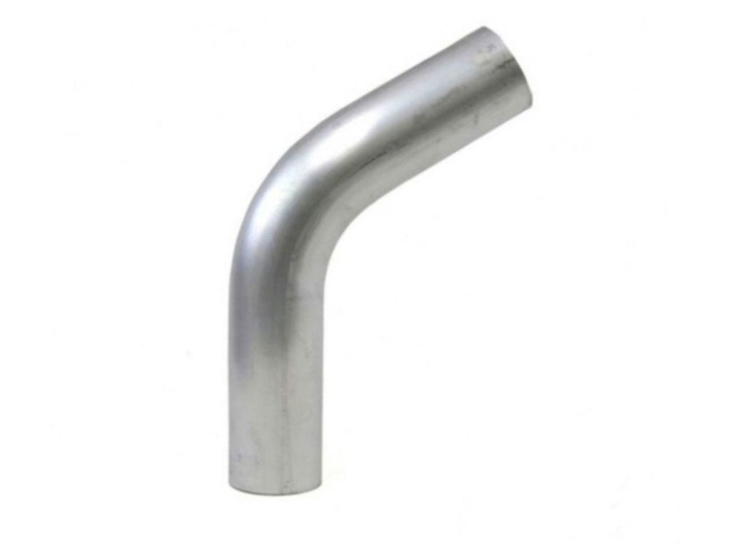 HPS 2" OD 60 Degree Bend 6061 Aluminum Elbow Pipe Tubing 16 Gauge w/ 3 1/8" CLR