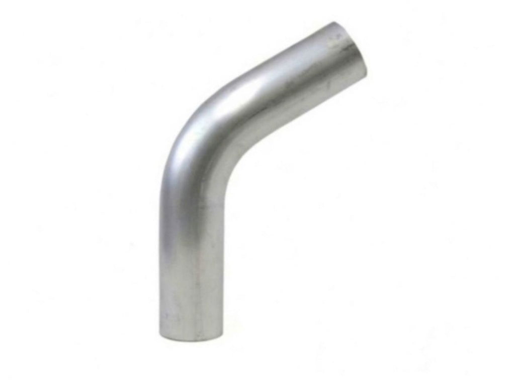 HPS 3" OD 60 Degree Bend 6061 Aluminum Elbow Pipe Tubing 16 Gauge w/ 3" CLR