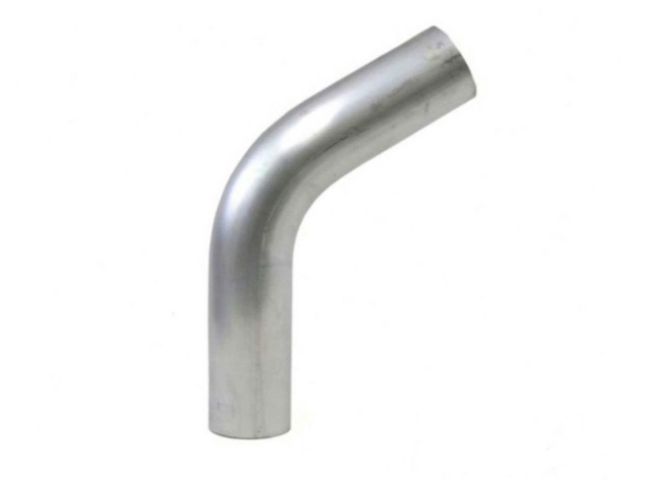 HPS 3-1/2" OD 60 Degree Bend 6061 Aluminum Elbow Pipe Tubing 16 Gauge w/ 5-5/8" CLR