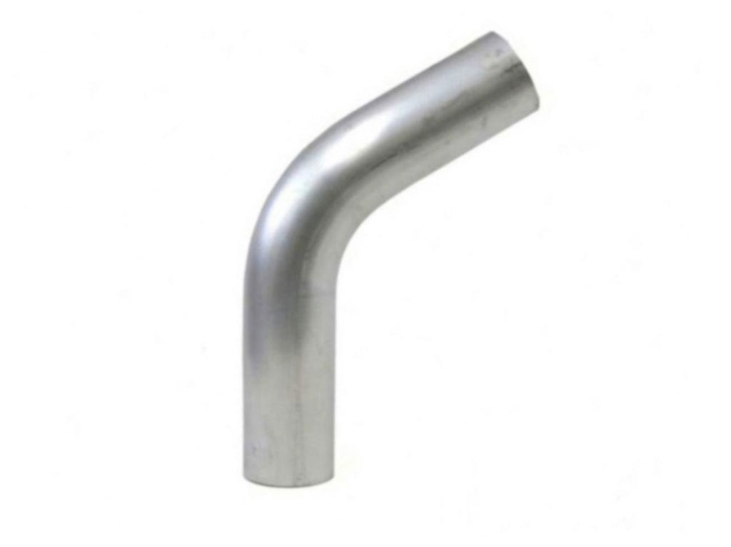 HPS 1-3/8" OD 60 Degree Bend 6061 Aluminum Elbow Pipe Tubing 16 Gauge w/ 2 1/2" CLR