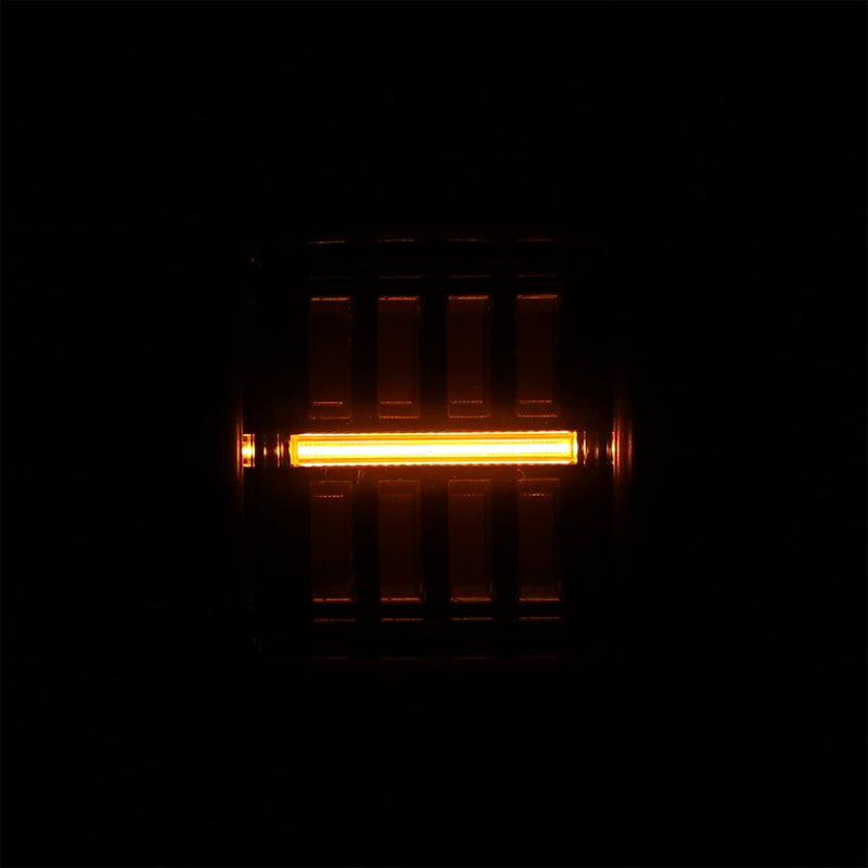 AlphaRex 18-23 Jeep Wrangler JL NOVA Prismatic LED Taillights Alpha-Black 602010