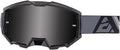 Answer Apex 3 Flo Goggles Black/Grey - Adult 442939