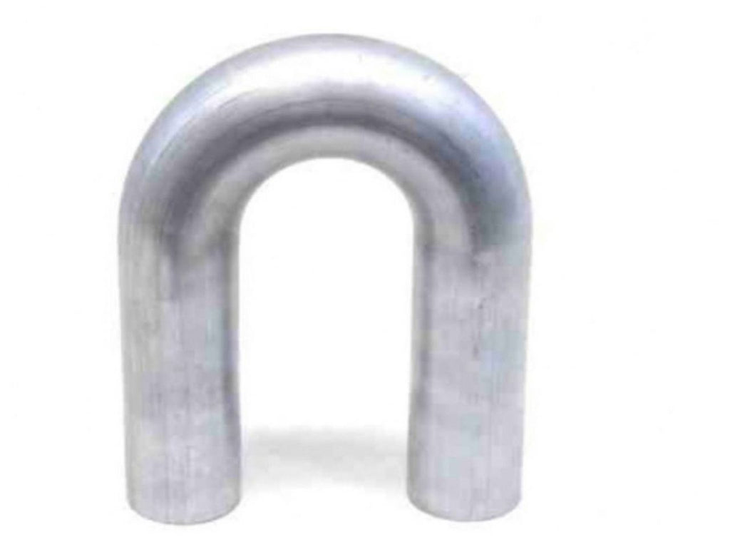 HPS 1" OD 180 Degree U Bend 6061 Aluminum Elbow Pipe Tubing 16 Gauge w/ 1-1/2" CLR