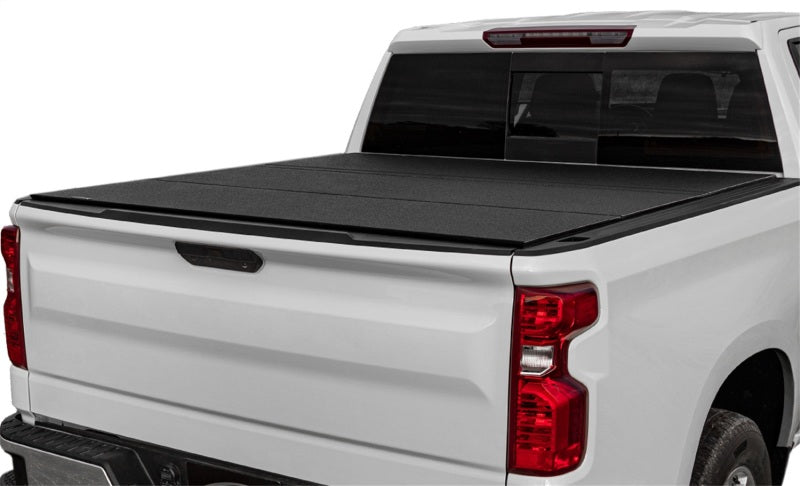 Access LOMAX Tri-Fold Cover Black Urethane Finish 15+ Chevrolet Colorado/GMC Canyon - 5ft Bed B3020029
