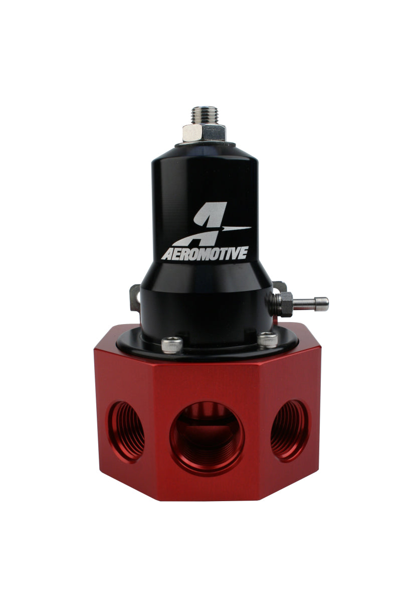 Aeromotive EFI Regulator Belt Drive, 30-120 psi, .500 Valve, 4x AN-08 & AN-10