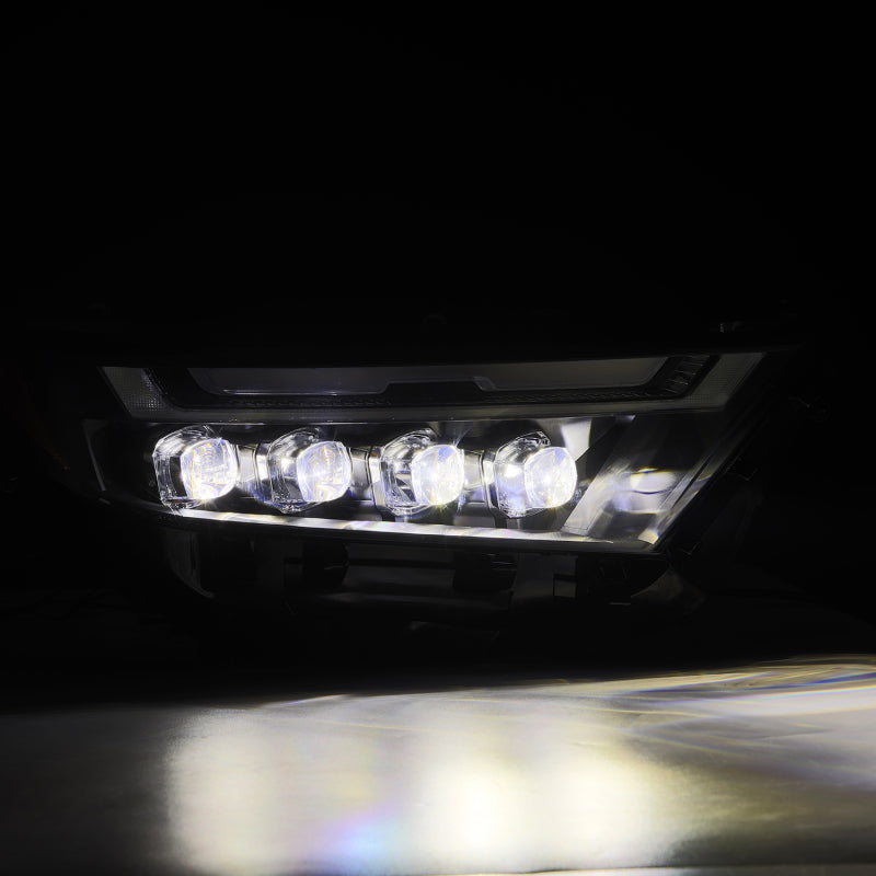AlphaRex 19-23 Toyota RAV4 NOVA LED Projector Headlights Black 880858