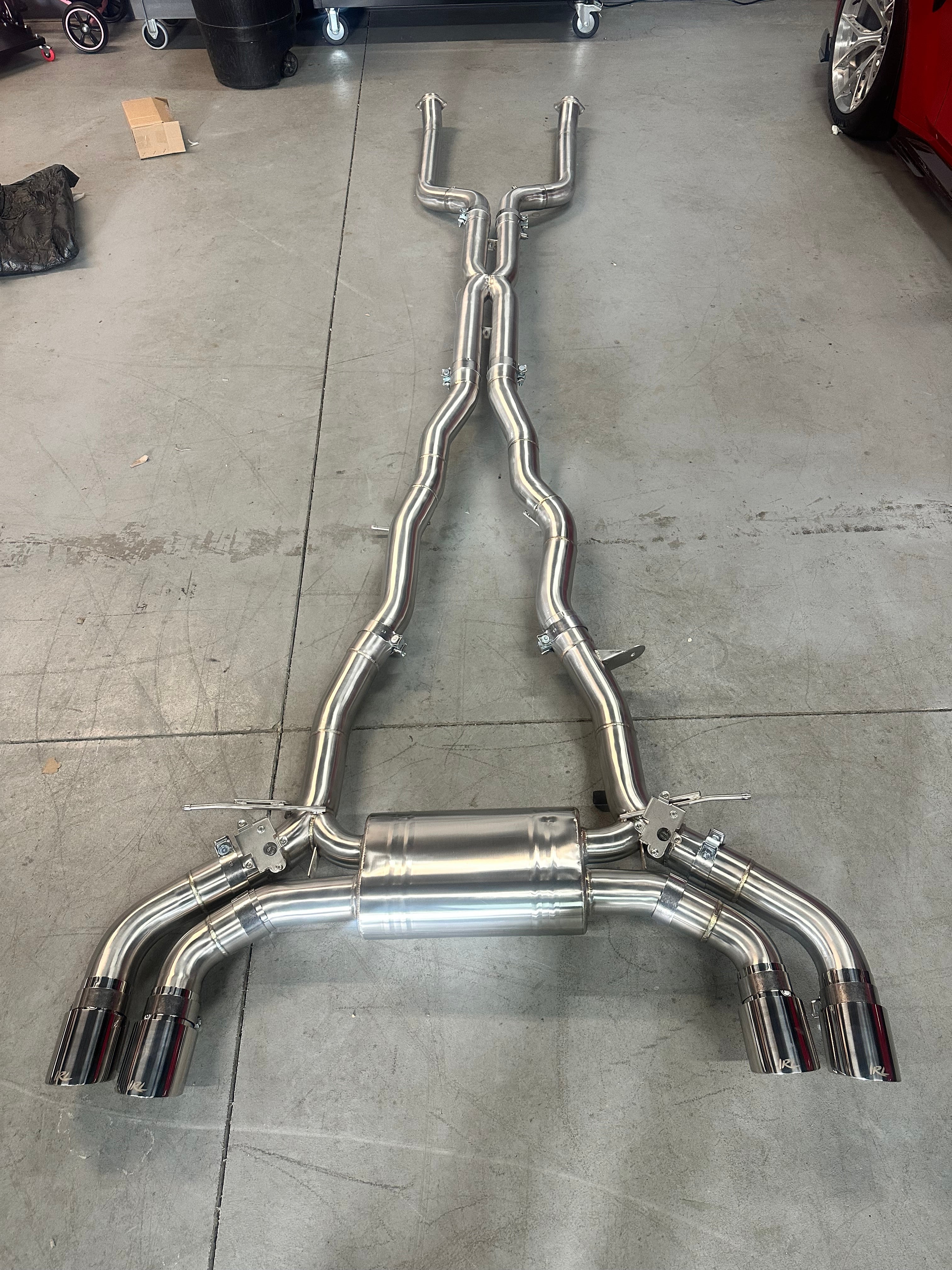 IRL G90 Catback Exhaust ( Backorder End of January)